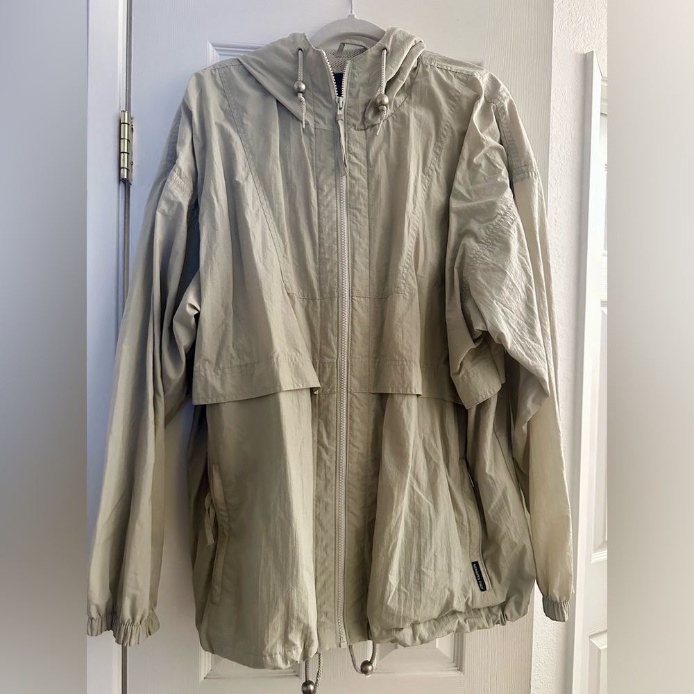 Members Only Beige Mesh Jacket